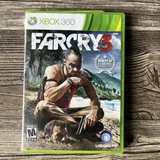 Far Cry 3 (Microsoft Xbox 360, 2012)