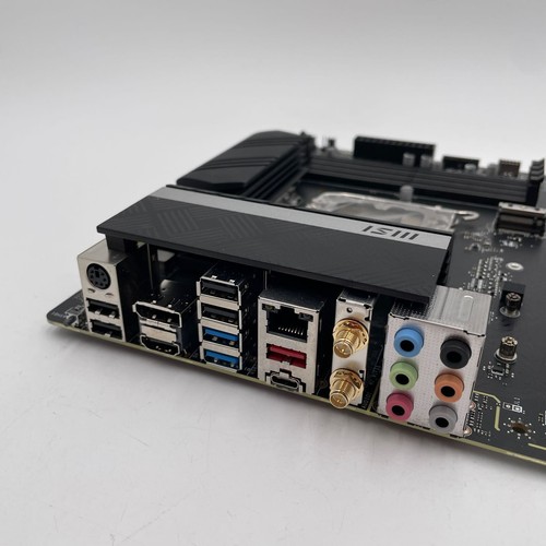 MSI PRO Z690-A WiFi Intel LGA1700 DDR5 Wi-Fi 6E ATX Motherboard - READ - Picture 3 of 9