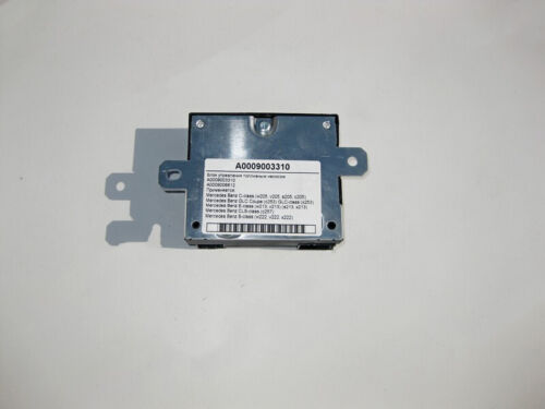 Mercedes-Benz A0009003310 Fuel pump control unit GLC C253 X253 E-Class W213 ... - Picture 2 of 4