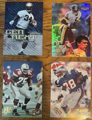 NFL Rookie Card Lot - No Duplicates - Ungraded - Junk Wax Lot - Hidden Gems 💎 - Bild 6 von 8