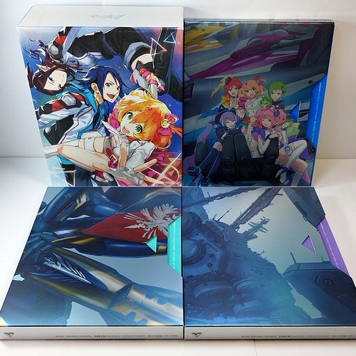 Macross Delta Special Limited Edition Blu-ray Vol.1-9 Set GEBRAUCHT aus Japan - Bild 5 von 9