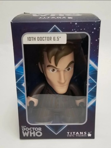 2012 TITANS: DOCTOR WHO 10th Doctor 6.5" Vinyl Figure  - Picture 1 of 7