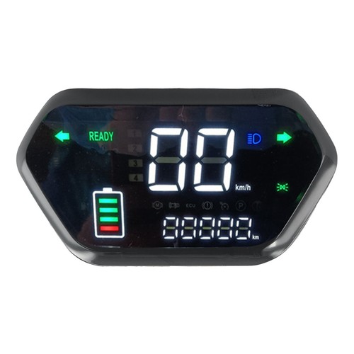 48V/60V/72V LCD Display Meter Control Panel For E-Bike Electric-Scooter Motor - Picture 16 of 24