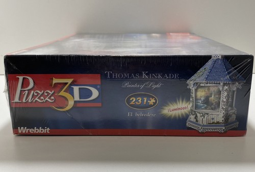 Wrebbit Thomas Kinkade The Gazebo Lights Up Puzz 3D Foam-Backed Puzzle - 231 Pcs - Picture 4 of 6