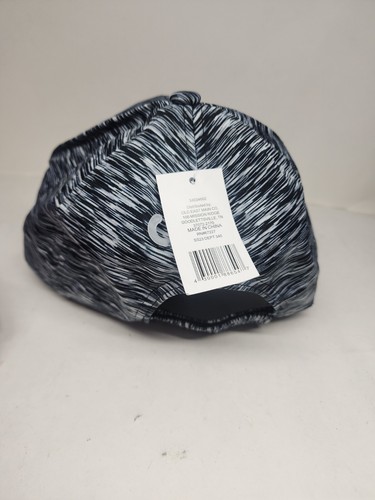 Black Spacedye Woman's Cap Hat Multicolor Adjustable Back Strap - Picture 2 of 2