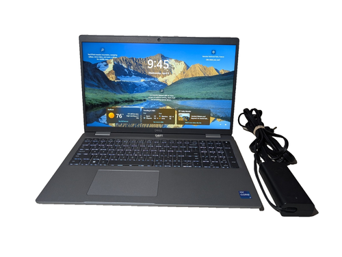 DELL PRECISION 3560/i7-1185G7@3.0/16GB RAM/512GB OPTANE NVME/NVIDIA T500/BACKLIT
