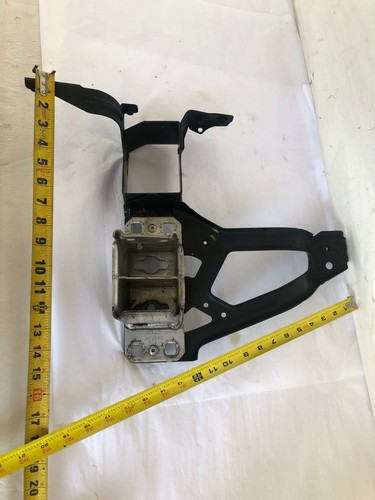 2008 BMW 535I Front Head Light Lamp Mounting Bracket Driver Left Side LH OEM - Picture 8 of 15