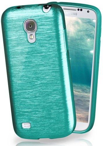 Case for Samsung Galaxy S4 Mini Case Cover Silicone Protective TPU Brushed - Picture 8 of 16