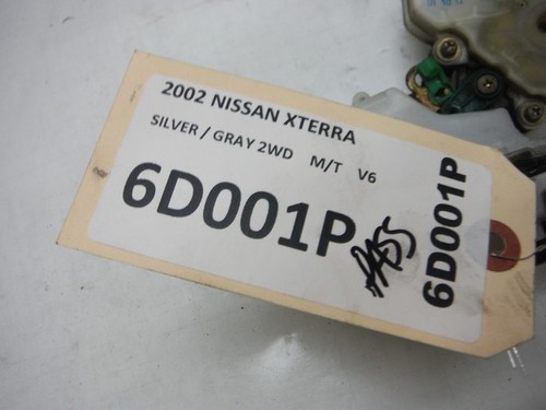 2002 NISSAN XTERRA M/T PASSENGER FRONT DOOR LOCK ACTUATOR OEM 2001 2003 2004 - Picture 9 of 9