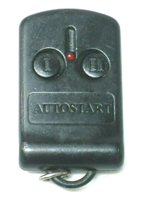 AUTOSTART KEYLESS REMOTE ENTRY START TRANSMITTER KEY FOB 2 BUTTON NAH121