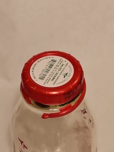 Niners Tears Limited Edition Milk Bottle By Shatto Milk Co. With Snap Ring - Picture 3 of 5
