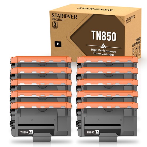 TN850 Toner or DR820 Drum Value Combo Lot for Brother MFC-L5850DW HL-L6200DW - Picture 14 of 22