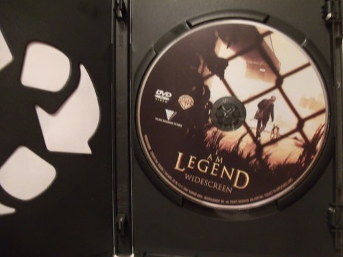 Will Smith Movies I Am Legend & Hancock Set of 2 Wide Screen DVD - Picture 4 of 5