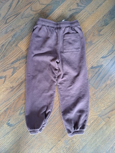 Boys Gap Jogger Sweatpants, Small, Plum - Picture 4 of 4