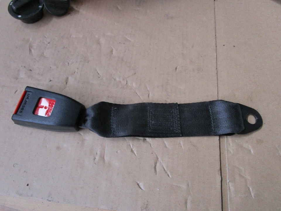 Mercedes VW Ford Sicherheitsgurt Gurtpeitsche Gurtschloß ca. 30cm NEU SECURON - Bild 2 von 4