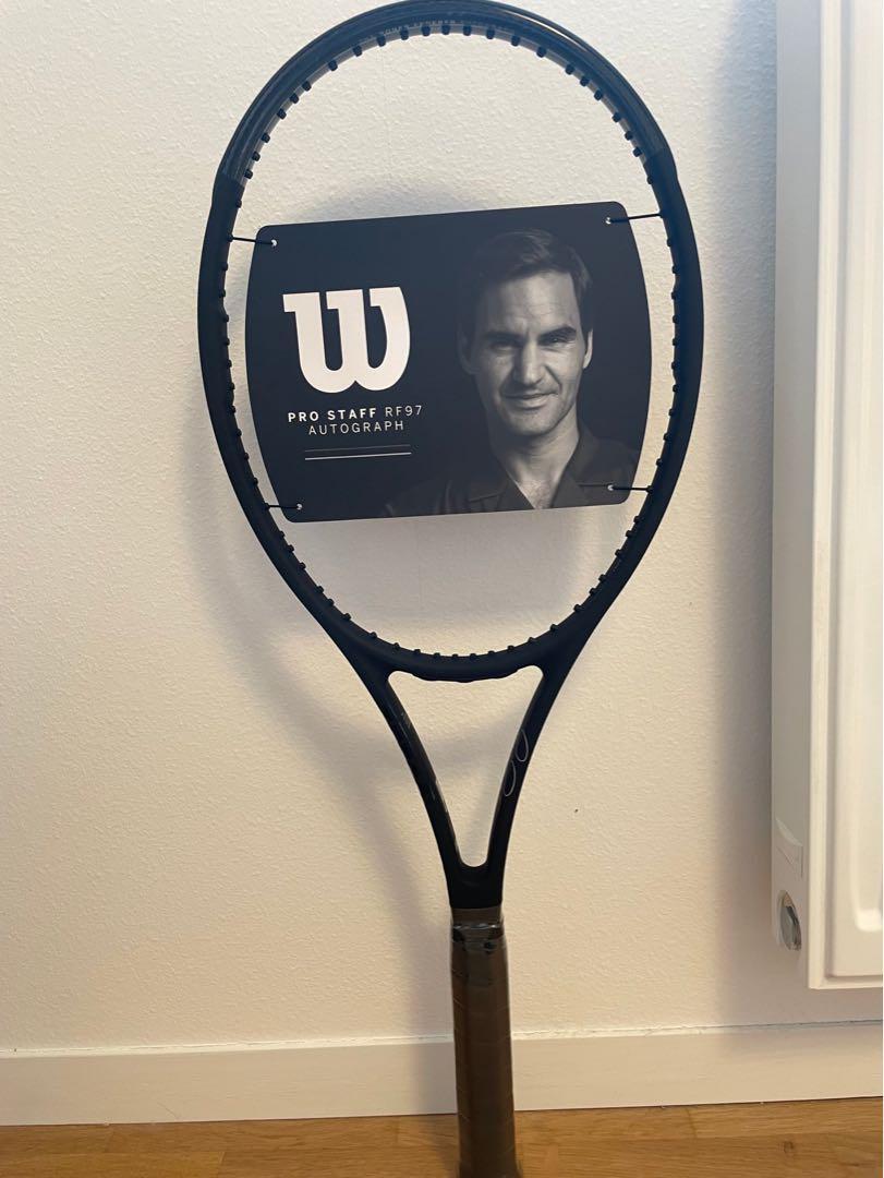 Wilson Pro Staff Rf97 V13.0 G3 4 3/8 Tennis Racquet | eBay Wilson Pro Staff Rf97 V13.0 G3 4 3/8 Tennis Racquet | eBay