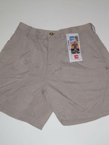 THE-NORTH-FACE-Tibetan-Hiking-Short-Men-Waist-sz-30-S-Small-Khaki-Casual-NEW-NWT