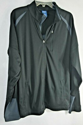 reebok running jacket mens