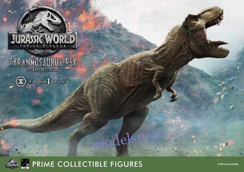 Estatua P1S Prime 1 Studio PCFJW-01 escala 1/38 Parque Jurásico Tyrannosaurus-Rex - Imagen 2 de 5