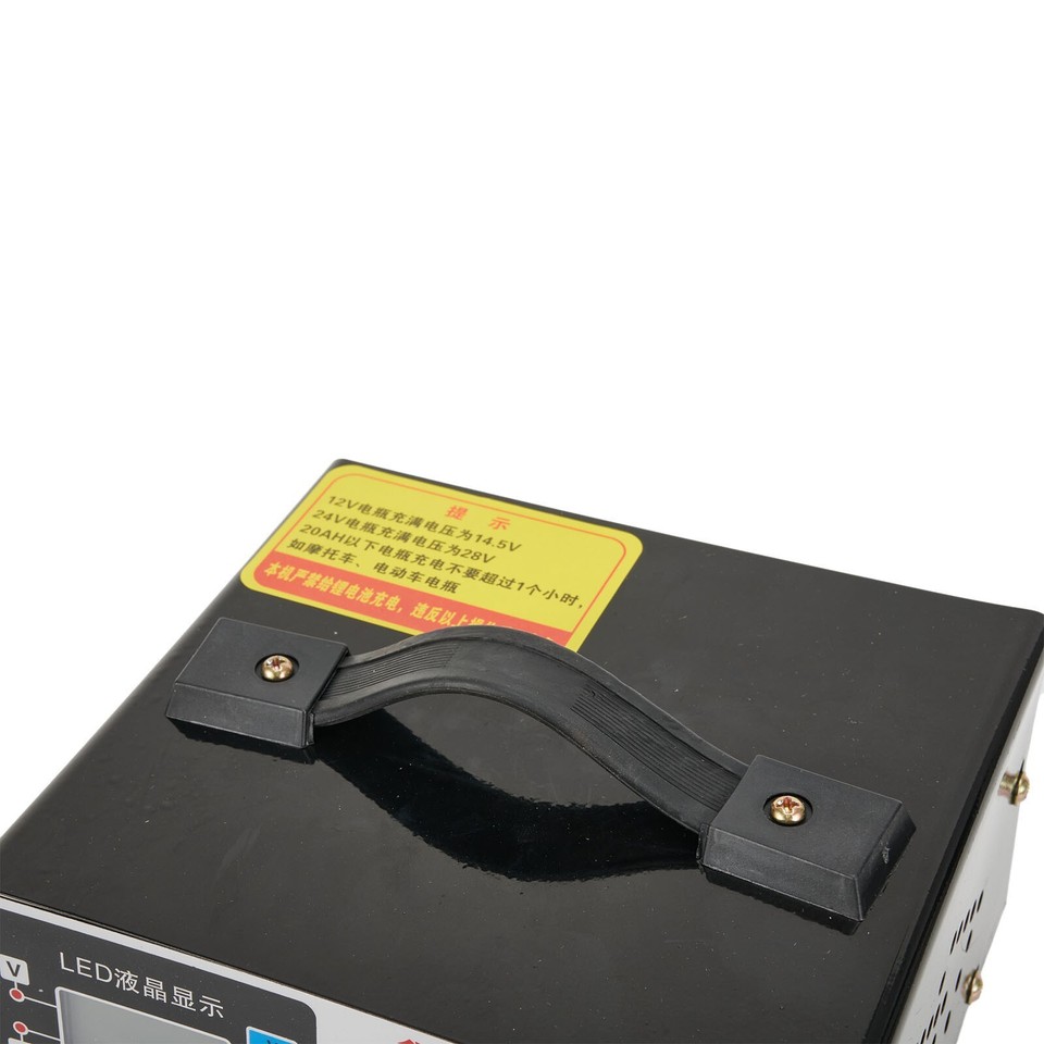 Heavy Duty Smart Car Battery Charger Automatic Pulse Repair Trickle 12V