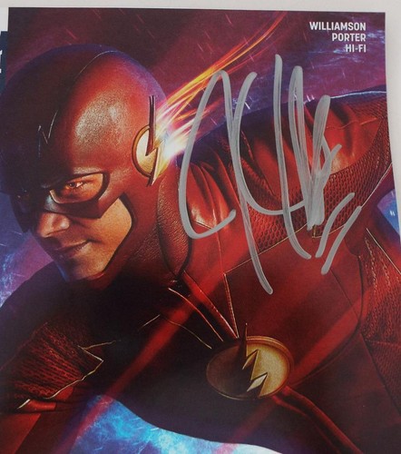 SDCC 2018 Exclusive THE FLASH #50 Variant SIGNED by JOSHUA WILLIAMSON - Picture 2 of 3