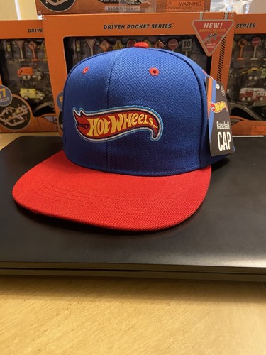 Hot Wheels Unisex Hat Baseball Cap Snapback Adult One Size - Picture 8 of 10