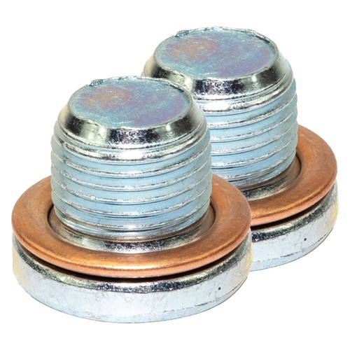 Ölablassschraube 2 X M14 x 1,25 für Citroen C4 Ford Kuga Peugeot 407 Volvo V50 S - Bild 2 von 6