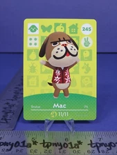 PICK: PACK FRESH Nintendo Animal Crossing SERIES 3 Amiibo Card 201-300 AUTHENTIC