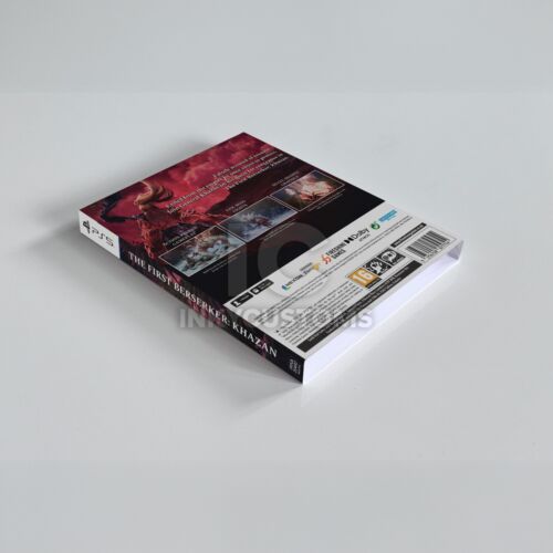 The First Berserker Khazan Custom SlipCover Sleeve Protector Steelbook Case Size - Picture 4 of 7