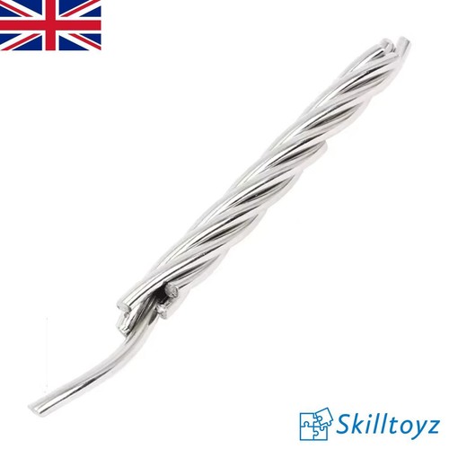 Skilltoyz IQ Cast Metal Puzzles - Over 70 Fun 3D Brain Teaser Designs! UK STORE - Picture 155 of 157