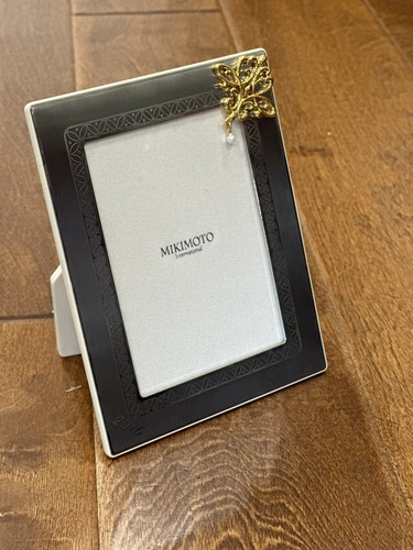 Marco de fotos Mikimoto International 2016 edición limitada 6,25 X 5 Pearl Drop - Imagen 3 de 10