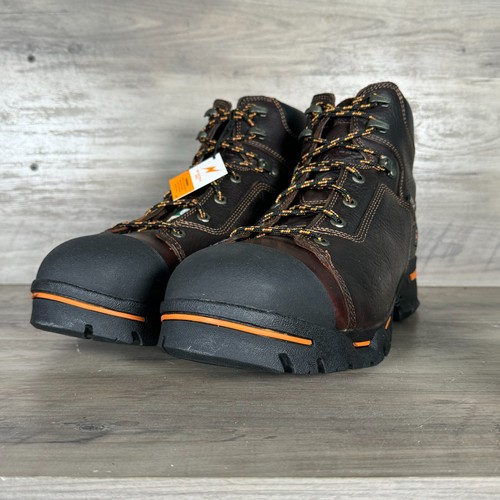 Timberland PRO Endurance PR 6" Mens Size 14 STEEL TOE Resistant Boots - Picture 5 of 9