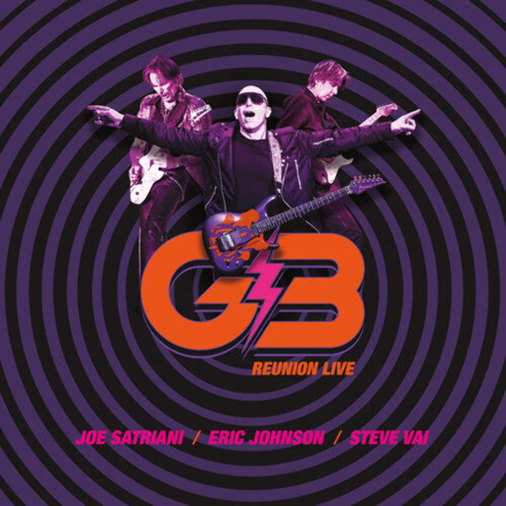 Джо Сатриани - G3: 25th Anniversary Reunion Tour [Бокс-сет] НОВЫЙ винил