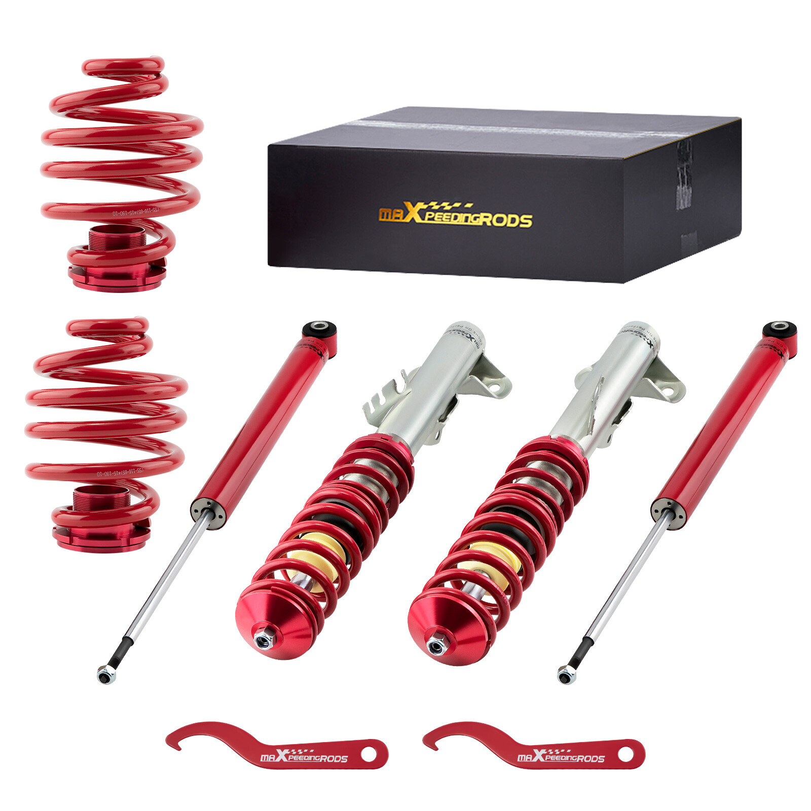 Amortisseurs Combinés Filetés for BMW 3 E36 Berline 90-1998 320 323 328 Ressort