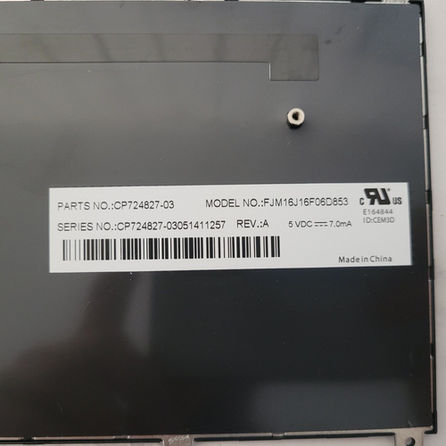 Fujitsu LifeBook P727 P728 U727 U728 U729 U729x Keyboard French Black No Backlit - Bild 3 von 3