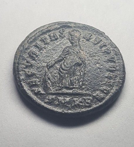 Rare Helena Augusta 324AD*Authentic Ancient Roman Bronze Coin*Constantine Mother - Picture 2 of 6