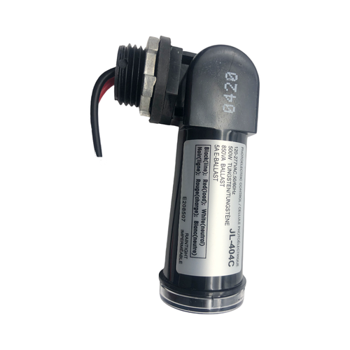 Celda fotográfica giratoria al amanecer exterior control de luz fotocélula sensor LED 277V - Imagen 4 de 5