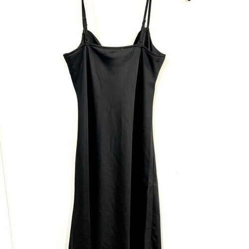 PINK ROSE Hippie Rose Juniors' Cowl-Neck Cami Dress black dress size small - Picture 9 of 9