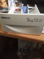 Beko WM5120W washing machine soap / powder dispenser draw / drawer