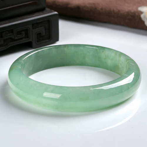 Jade Bracelet Natural Jadeite Jade Gems Bangle bracelet Exquisite accessories - Picture 9 of 12