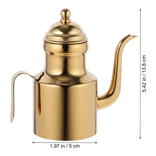 Steel Grease Container Multifunctional Oil Container Long Spout Grease Container - Picture 8 of 11