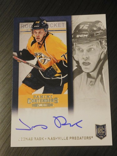 RC 2013/2014 Panini Contender's Hockey, paralelos e insertos eliges tú - Imagen 12 de 49