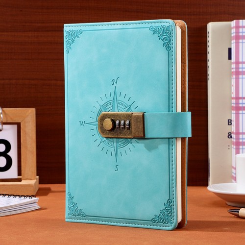 Journal With Lock Locking Diary Personal Notebook Password Teen Girls Journal - Picture 2 of 12