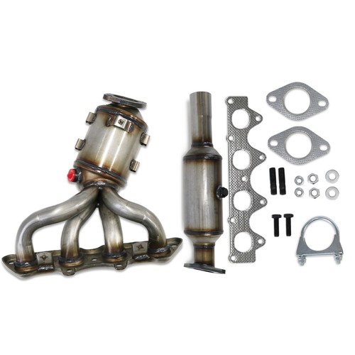 Both Manifold and Rear Catalytic Converter For 2012-2019 Kia Soul 1.6L EPA OBDII - Picture 15 of 21