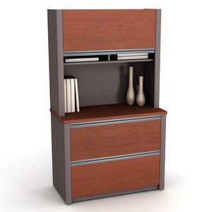 Bestar Connexion Filing Cabinet And Bookcase Hutch Bordeaux Ebay Image Is Loading Bestar Connexion Filing Cabinet And Bookcase Hutch Bordeaux