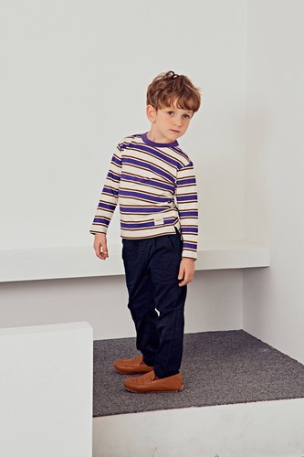 Relaxed Fit Cotton Pants - Picture 6 of 26