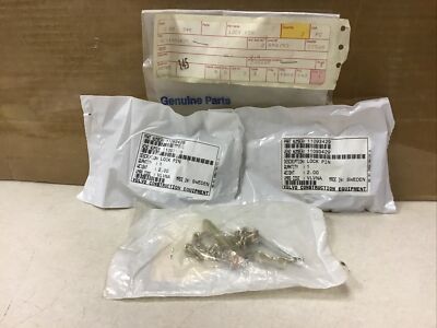 VOE11093429 NEW VOLVO LOCK PIN LOT OF 3 FITS MULTIPLE MODELS FREE SHIPPING! 