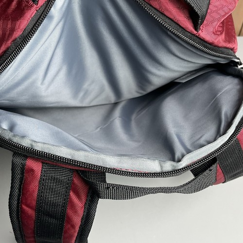 Samsonite CARRIER GSD Travel Backpack RED TSA Approved - Picture 16 of 21