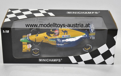 Benetton B191 Ford 1991 Nelson PIQUET 1:18 Minichamps - Imagen 8 de 8