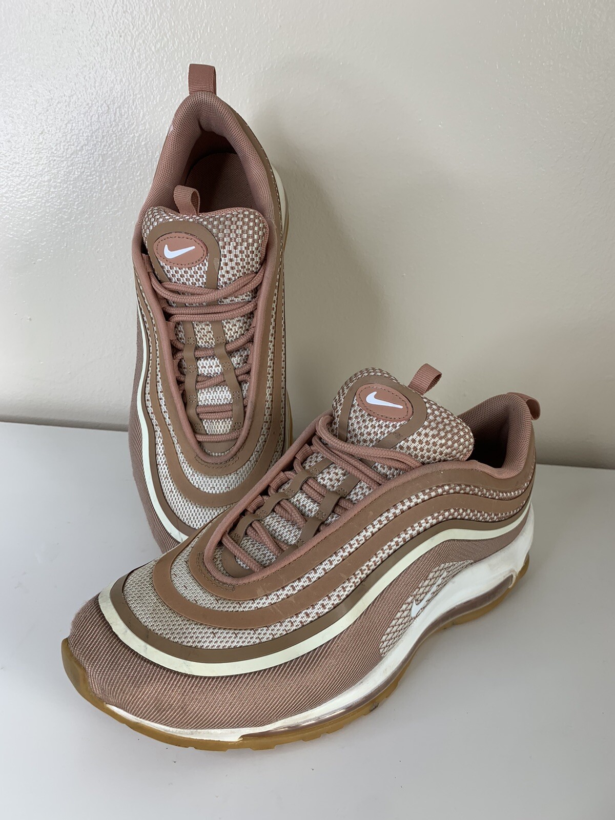 rose gold trainers nike